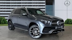 Mercedes-Benz GLE 400d 4Matic AMG Line Prem + 5dr 9G-Tron [7 St] Diesel Estate